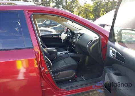 2015 Nissan Pathfinder Platinum/S/Sl/Sv из США, поврежденный, VIN 5N1AR2MN2FC649121